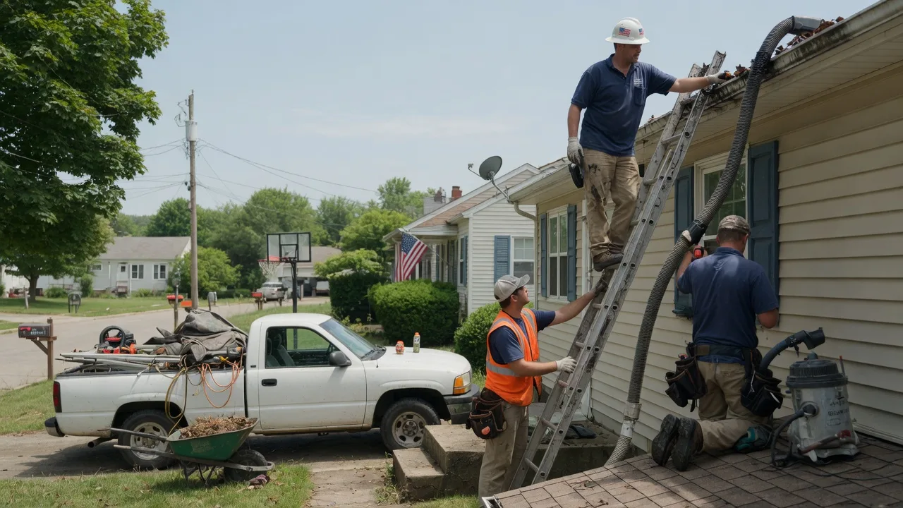 Gutter Installation in Logan, IL near me